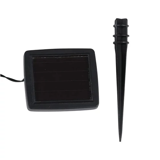 V-TAC napelemes LED party fényfüzér 2m 10db fényforrással - SKU 8559