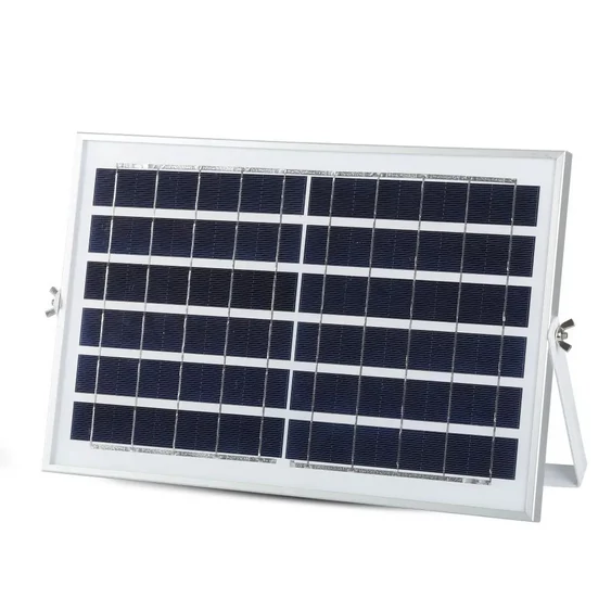 12W LED Solar Floodlight 6000K