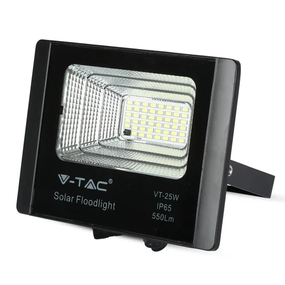 12W LED Solar Floodlight 6000K