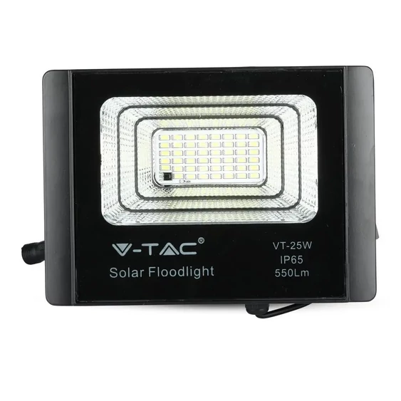 12W LED Solar Floodlight 6000K