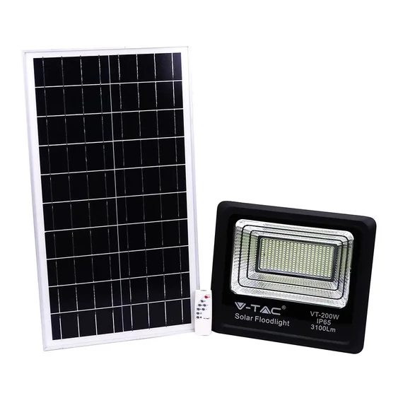 40W LED Solar Floodlight 6000K