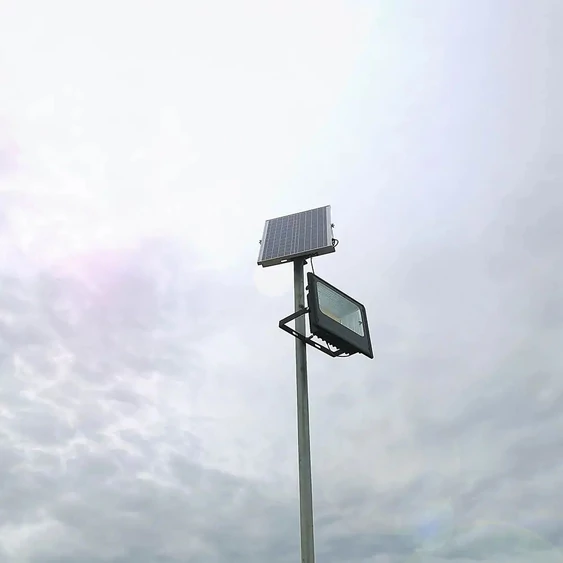 40W LED Solar Floodlight 6000K