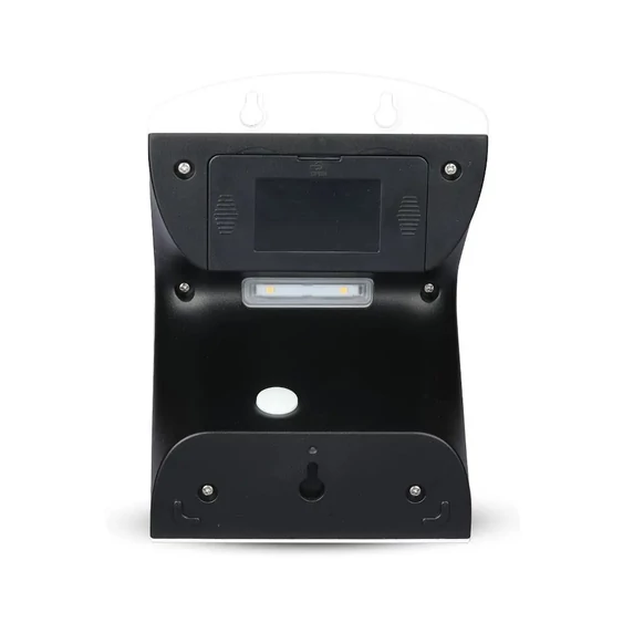 3W LED Solar Wall Light 3000K+4000K White+Black Body