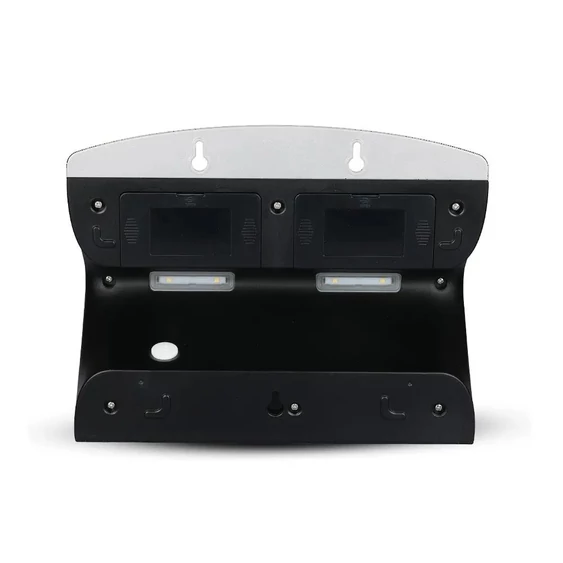 V-TAC napelemes, mozgásérzékelős LED reflektor, fehér, 7W természetes fehér - SKU 8278