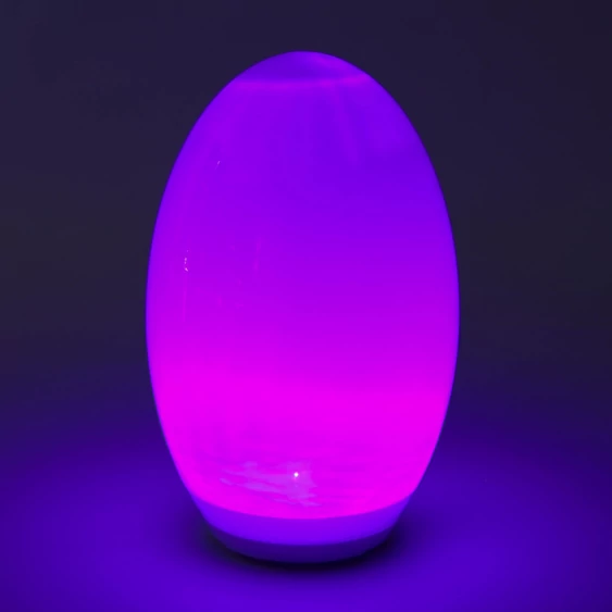 LED Solar Egg Light RGB