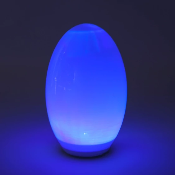 LED Solar Egg Light RGB