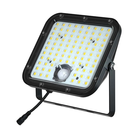V-TAC napelemes reflektor mozgásérzékelővel, 4800 Lumen, hideg fehér - SKU 10311