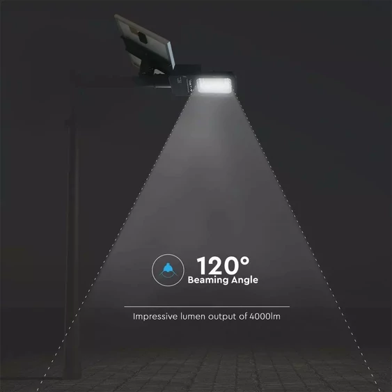 50W LED Solar Street Light 4000K