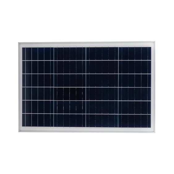 50W LED Solar Street Light 4000K