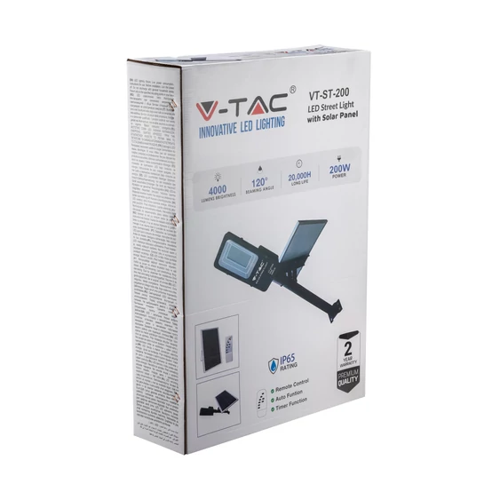 50W LED Solar Street Light 4000K