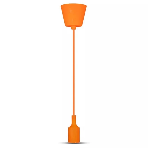 E27 Pendant Holder Orange