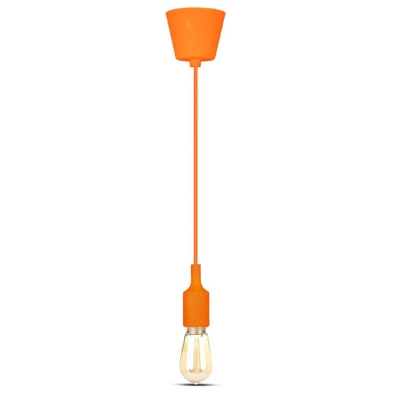 E27 Pendant Holder Orange