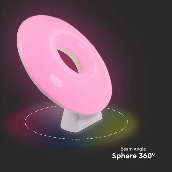 4W LED WiFi Ambiance lamp, CCT+RGB, DC5V