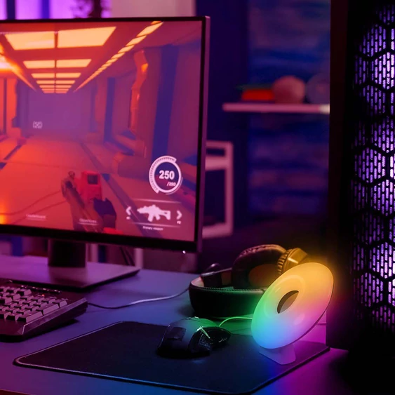 4W LED WiFi Ambiance lamp, CCT+RGB, DC5V