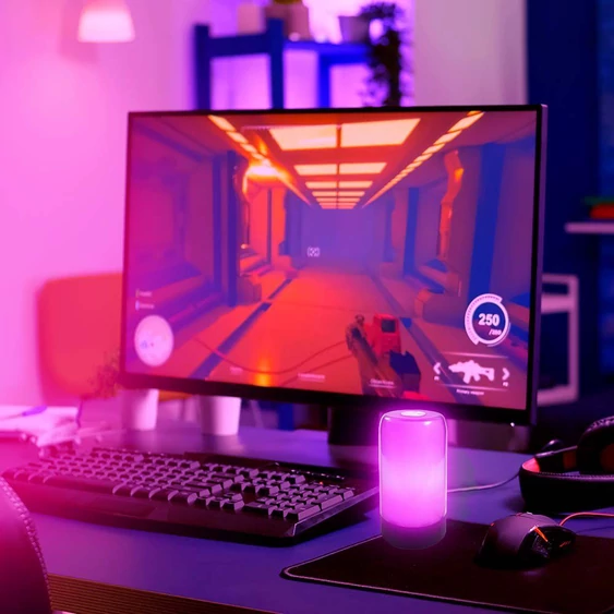 V-TAC okos 8W hangulatvilágítás, programozható RGB - SKU 405871