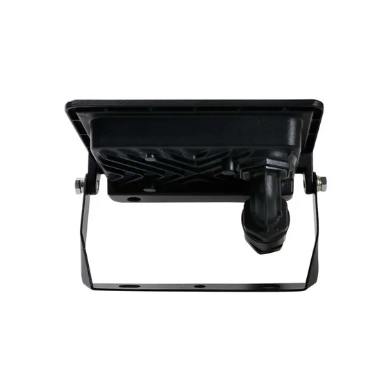 Smart WiFi 10W LED floodlight, RGB+CCT, black body