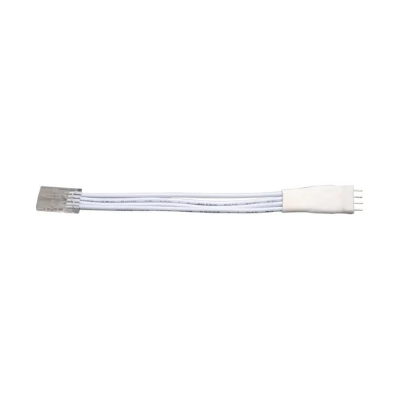 V-TAC betáp csatlakozó tüskével SKU 2880 RGB COB LED szalaghoz - SKU 11341