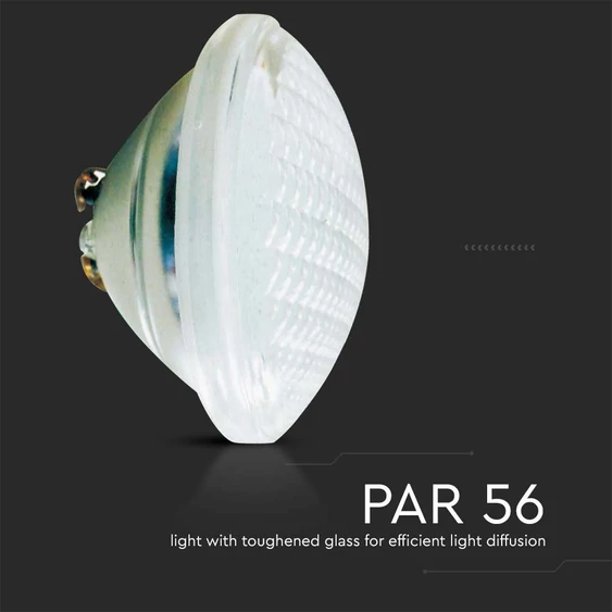 PAR56 18W LED pool light, IP68, 6500K