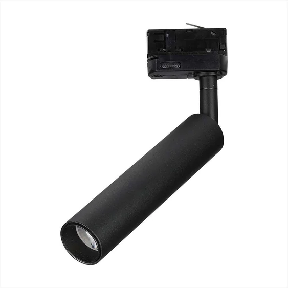 V-TAC PRO COB LED sínes spotlámpa állítható 7W CRI>90 természetes fehér - SKU 21354