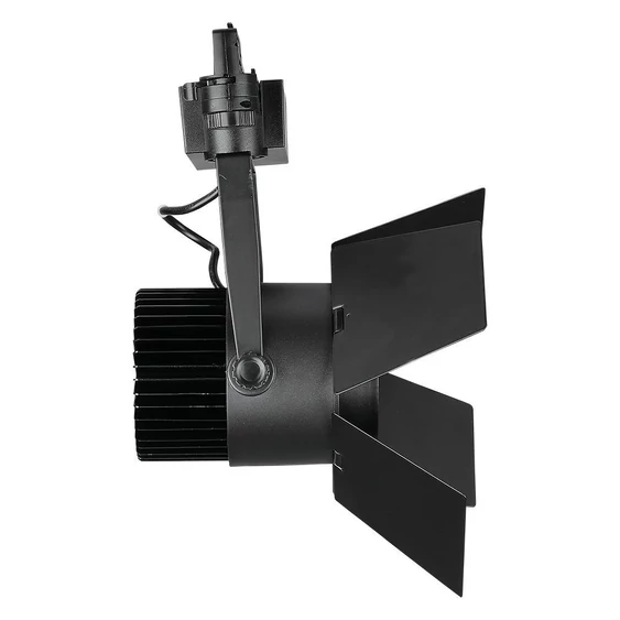 V-TAC PRO COB LED sínes színpadreflektor 33W CRI>90 meleg fehér - SKU 21371
