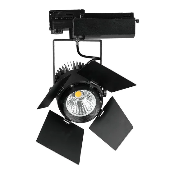 V-TAC PRO COB LED sínes színpadreflektor 33W CRI>90 természetes fehér - SKU 21372