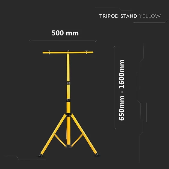 Tripod Stand for Floodlights