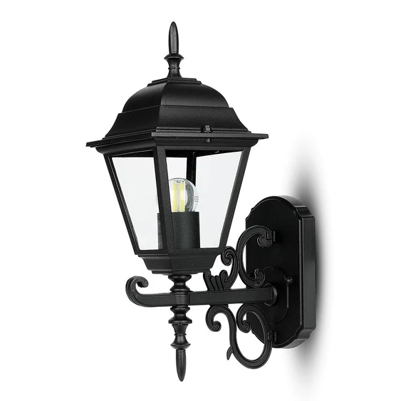 Wall Lamp Small Matt Black Up