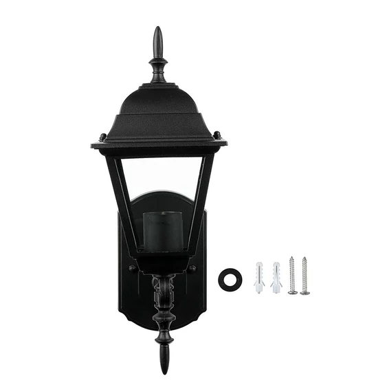 Wall Lamp Small Matt Black Up