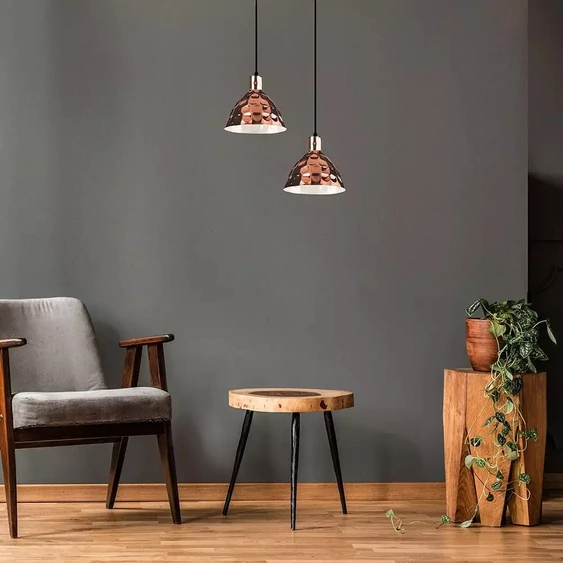 Pendant Light Holder Copper Ф300