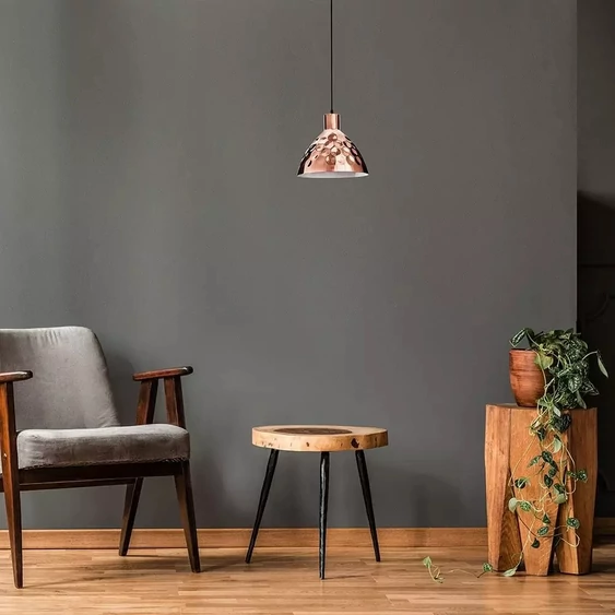 Rose Gold Pendant Light Holder ф220