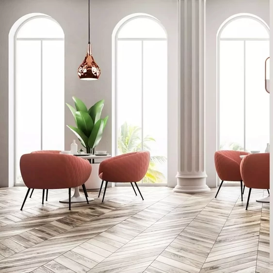 Rose Gold Pendant Light Holder ф180