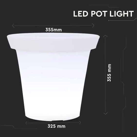 LED Pot Light RGB 35.5*32.5CM