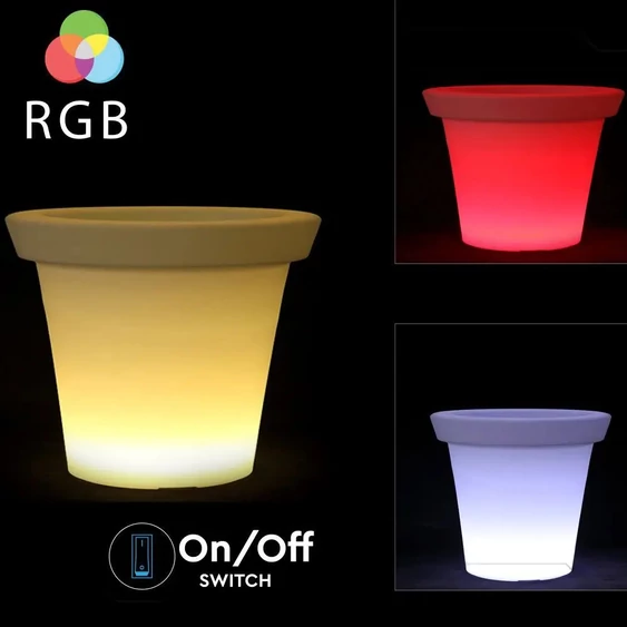 LED Pot Light RGB 35.5*32.5CM