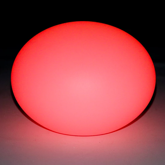 LED Oval Ball Light RGB 20*14CM