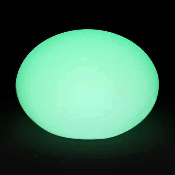 LED Oval Ball Light RGB 20*14CM