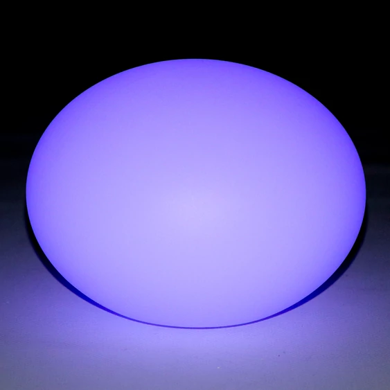 LED Oval Ball Light RGB 20*14CM