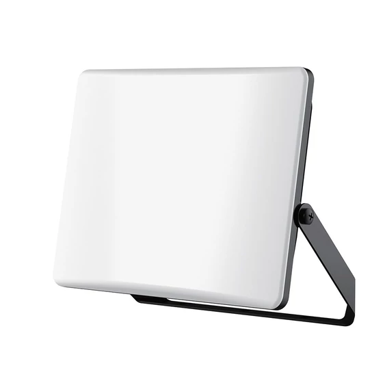 V-TAC RLE 30W LED reflektor, állítható színhőmérséklettel, fekete házzal, tejüveg búra - SKU 23613