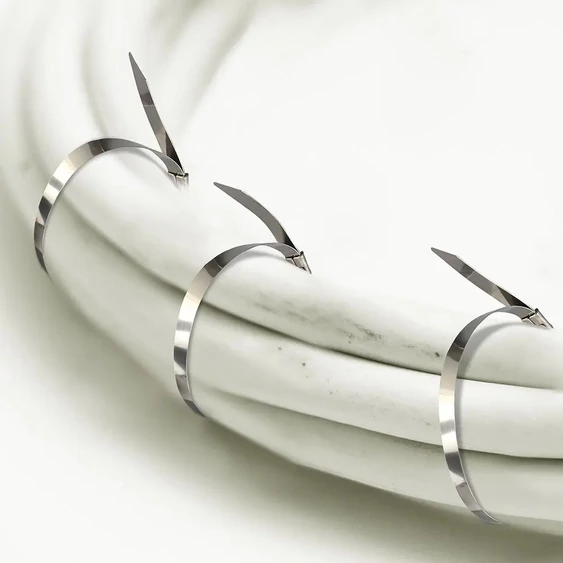 Cable Tie Stainless - 4.6*300mm 100pcs/Pack