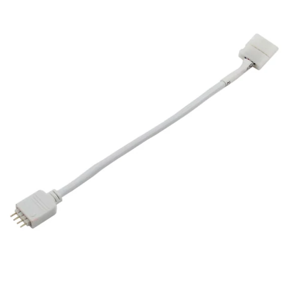 V-TAC rugalmas csatlakozó SMD 5050 RGB+W LED szalagokhoz tüskével - SKU 2588