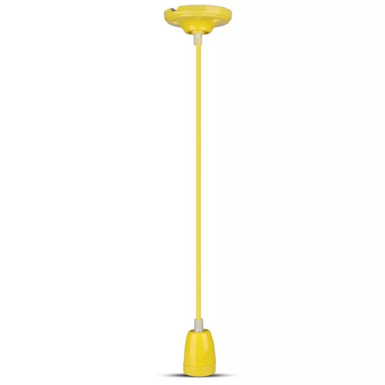Porcelan Lamp Pendant Yellow