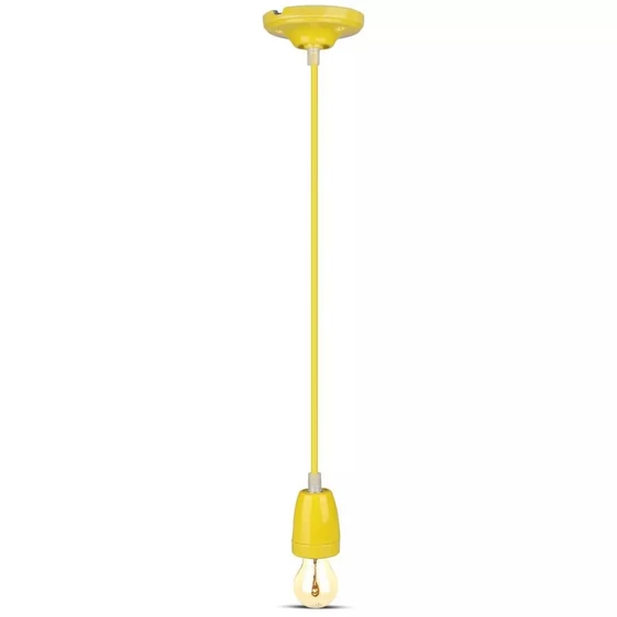 Porcelan Lamp Pendant Yellow