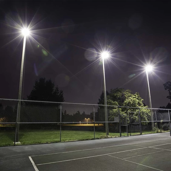 V-TAC SHP 500W LED reflektor, 135 Lm/W, 1 méter kábel, természetes fehér - SKU 23089