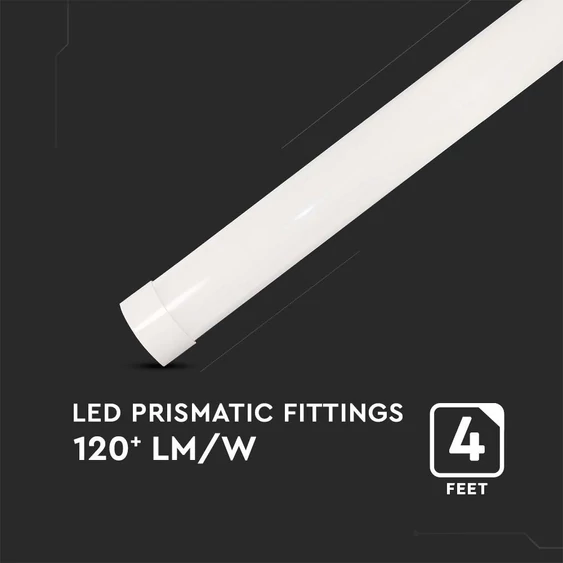 V-TAC bútor, - és pultvilágító LED lámpa 120cm 40W hideg fehér - SKU 8049