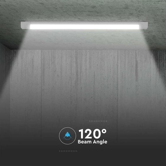 V-TAC bútor, - és pultvilágító LED lámpa 150cm 50W hideg fehér - SKU 8054