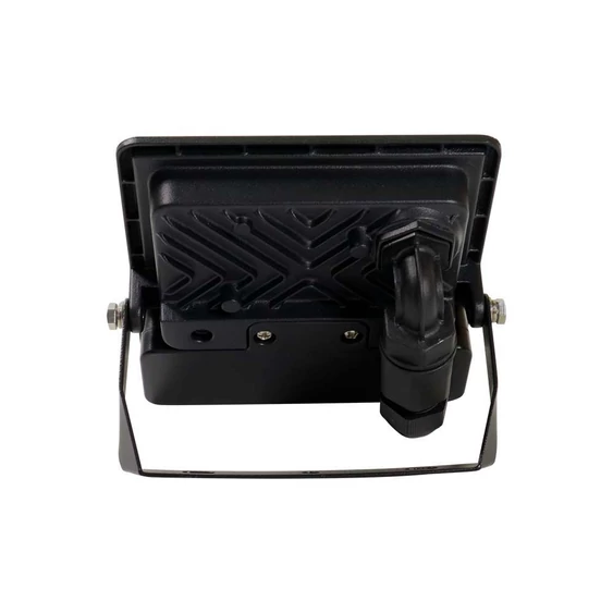 Smart WiFi 20W LED floodlight with motion sensor, RGB+CCT, black body