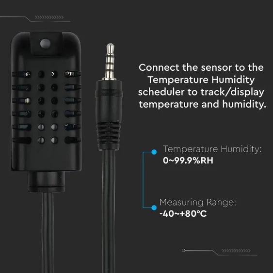 Temperature And Humidity Sensor