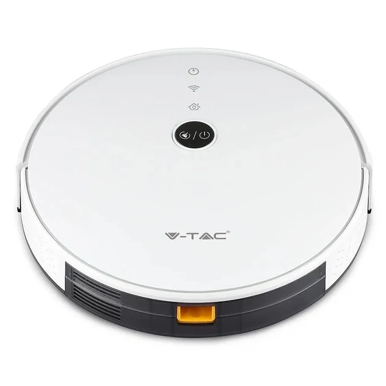 V-TAC Smart - okostelefonról irányítható, fehér robotporszívó - SKU 8649