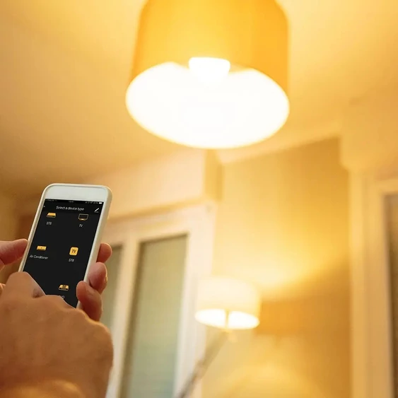 WIFI Infrared Universal Remote Control Compatible With Amazon Alexa And Google