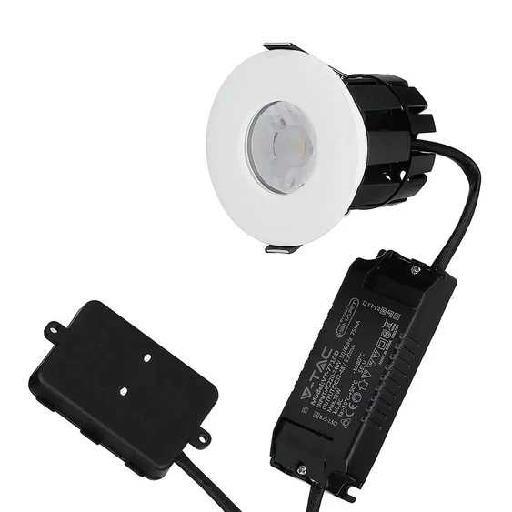 10W LED Downlight Bluetooth Fire Rated CCT Changeable Dimmable IP65