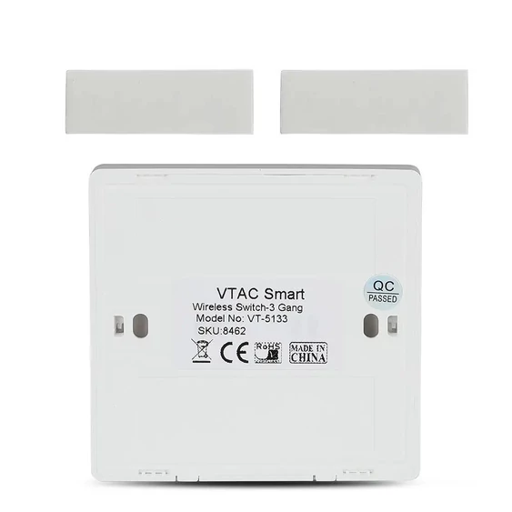 3 Gang Way Sensor Switch IP54